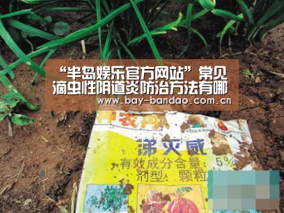 “半岛娱乐官方网站”常见滴虫性阴道炎防治方法有哪些(图2) 半岛娱乐官网