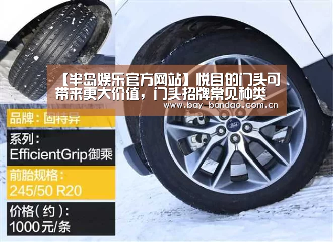 【半岛娱乐官方网站】悦目的门头可带来更大价值,门头招牌常见种类分享(图1) 半岛娱乐官网